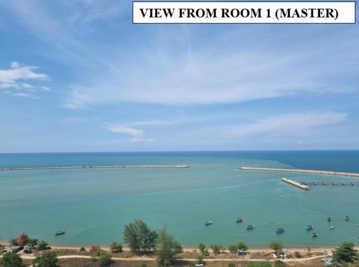 Seaside Haven Homestay Seaview Unit With Pool Opposite Ktcc & Mayang Mall - Pangsapuri Ladang Tanjung Куала Теренгану Екстериор снимка