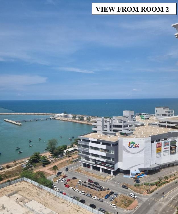 Seaside Haven Homestay Seaview Unit With Pool Opposite Ktcc & Mayang Mall - Pangsapuri Ladang Tanjung Куала Теренгану Екстериор снимка